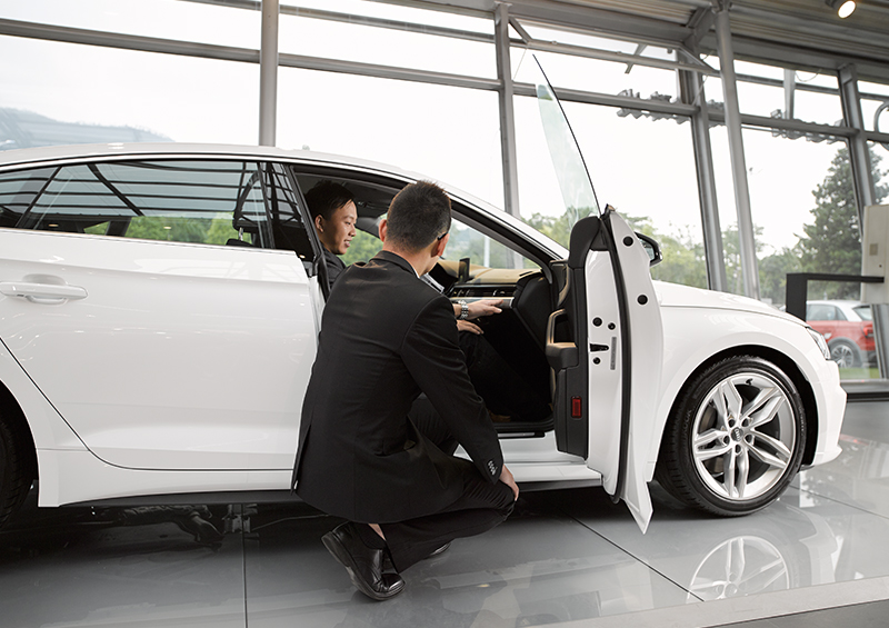 AG卡卡湾厅-奥迪3